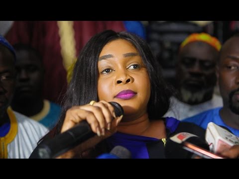 AFFAIRE ALIOU SALL: Fatou Thiam salue sa démission, pilonne Kassé et les opposants