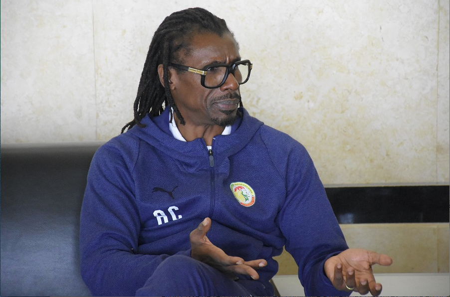 ALIOU CISSE SELECTIONNEUR NATIONAL : «Le match face à l’Algérie est un test pour nous»