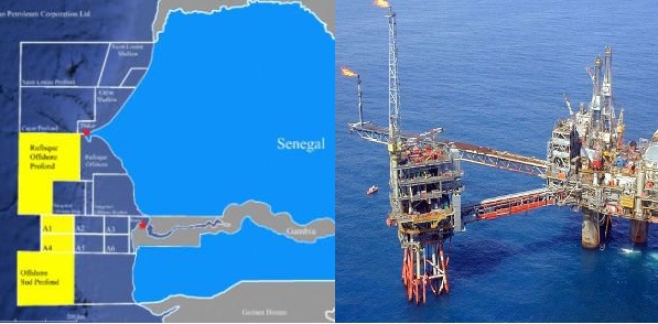 SENEGAL-MAURITANIE: un nouveau réservoir pouvant atteindre 10 millions de tonnes de gaz naturel liquéfié par an découvert