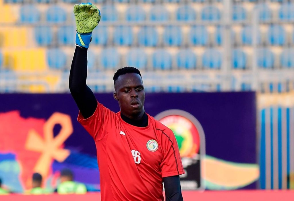 FORFAIT POUR LE RESTE DE LA CAN : Édouard Mendy est rentré hier en France