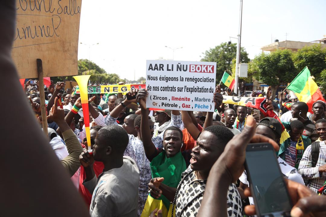 «AAR LI NU BOKK»: les rassemblements programmés désormais les samedis