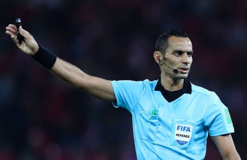 1/8 DE FINALE : L’arbitre algérien Ghorbal au sifflet de Sénégal-Ouganda