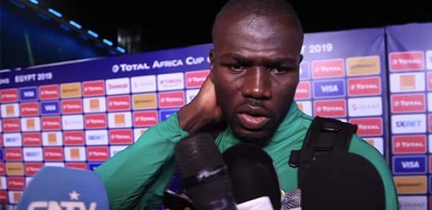 APRES SON DERAPAGE CONTRE LA PRESSE : Kalidou Koulibaly «présente ses excuses»