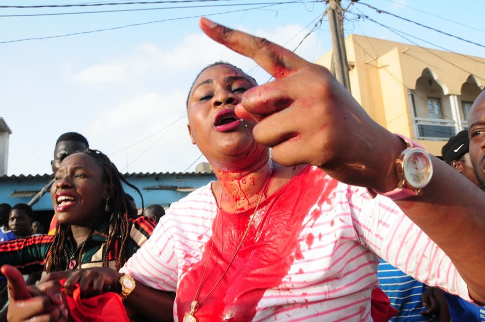 Violence à la rencontre des femmes apéristes de pikine: bataille rangée entre pro et Anti-Awa Niang