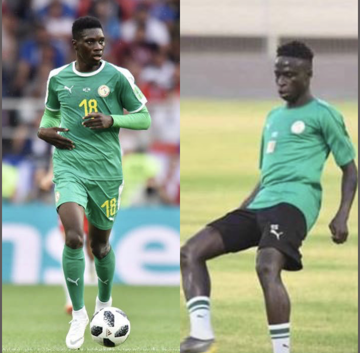 ENCORE ABSENT A LA SEANCE D’HIER : Ismaïla Sarr et Krepin boitent vers le forfait face au Bénin