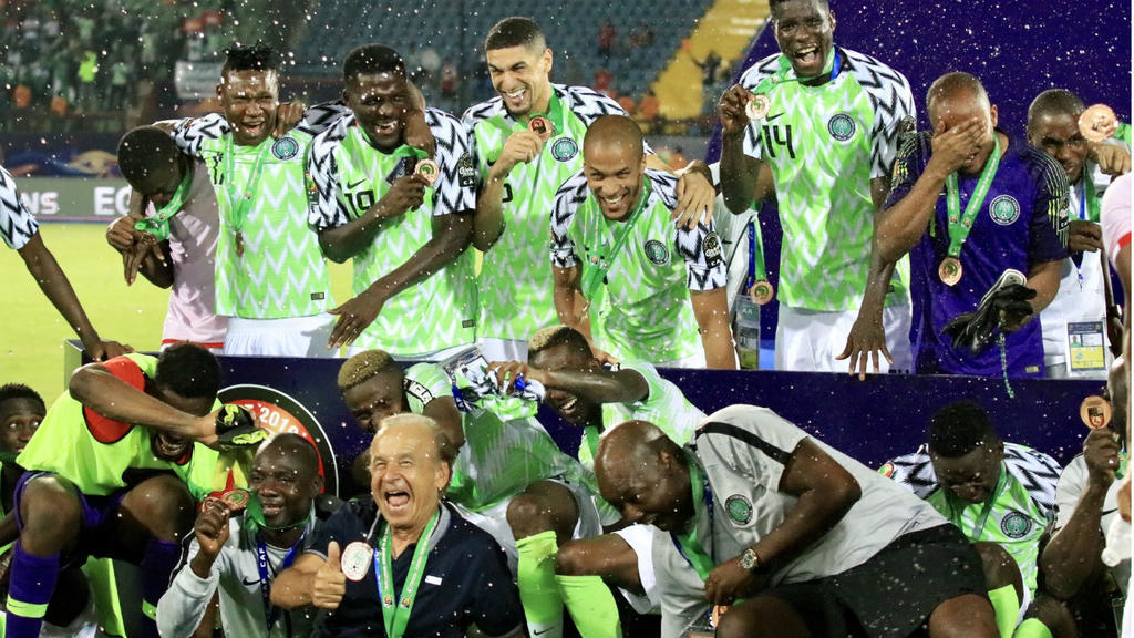 COURTE VICTOIRE DES GREEN EAGLES : Le Nigeria bat la Tunisie et prend la troisième place