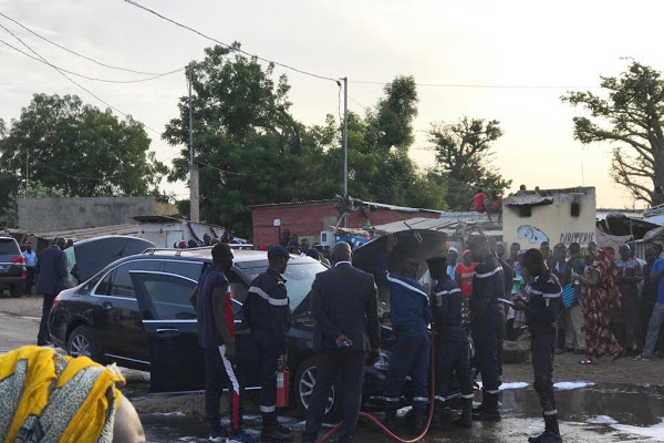 Un million de véhicules Mercedes Benz à rappeler après 51 cas d’incendie…