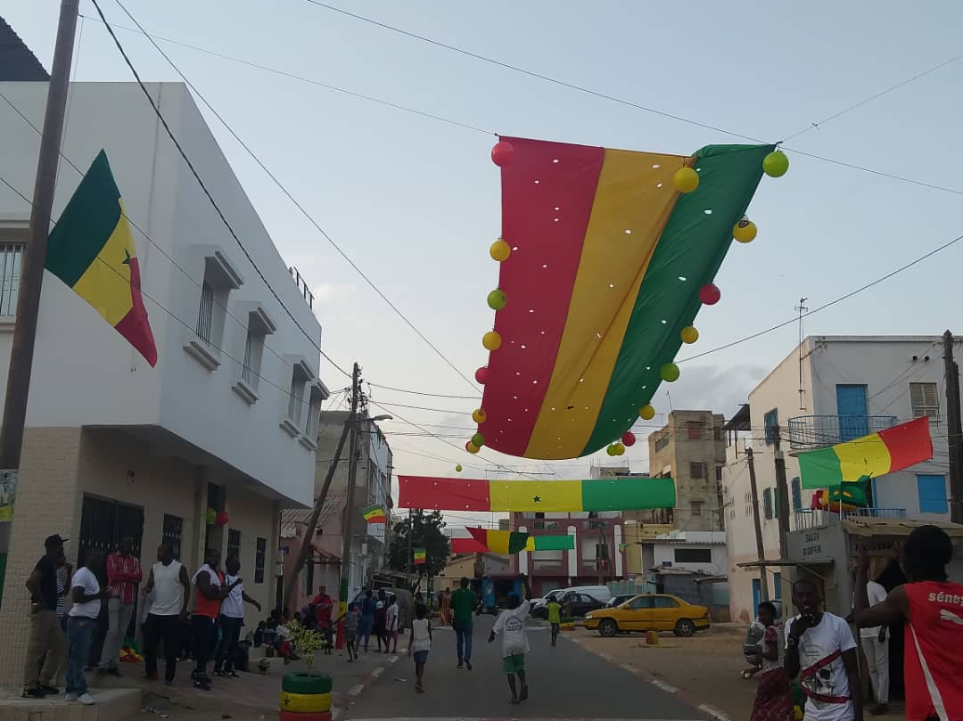 DAKAR DEJA DANS LA FINALE DE LA CAN : La capitale aux couleurs du Sénégal