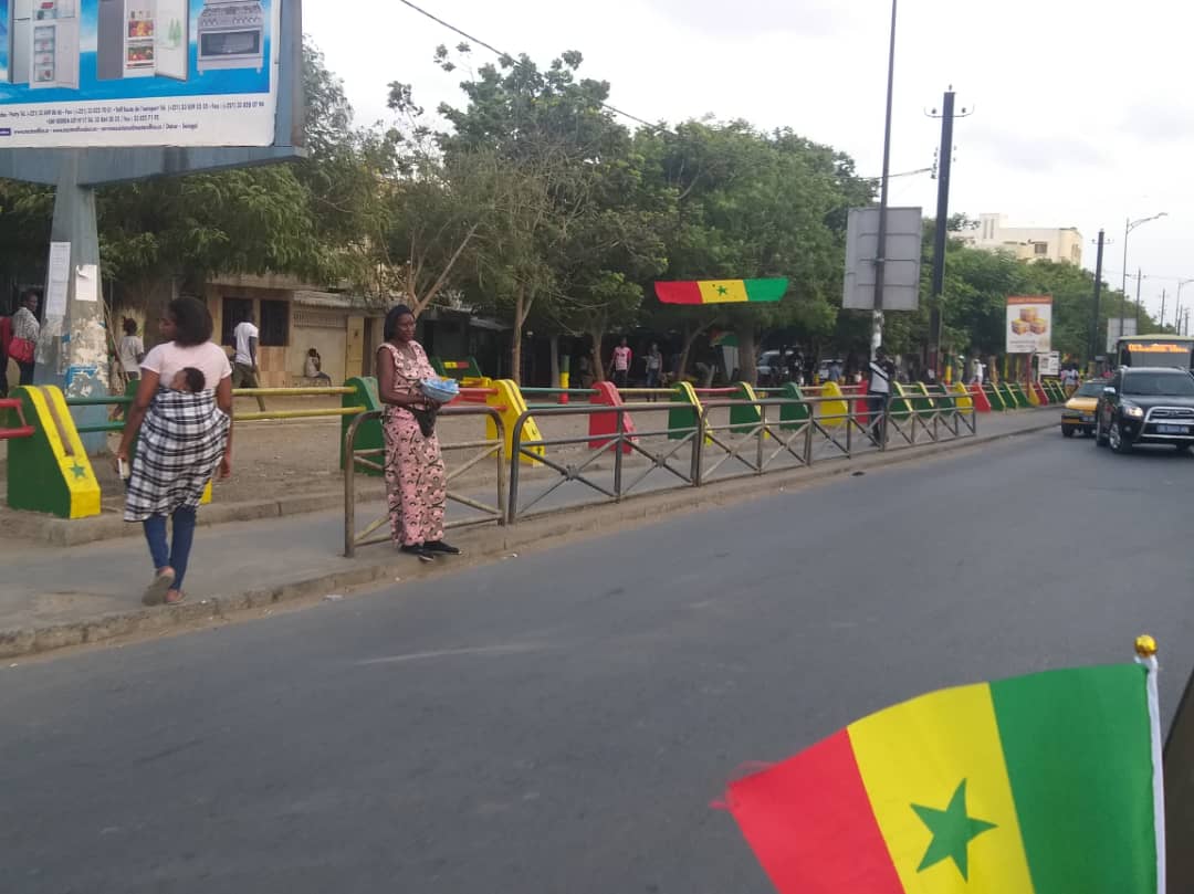 DAKAR DEJA DANS LA FINALE DE LA CAN : La capitale aux couleurs du Sénégal