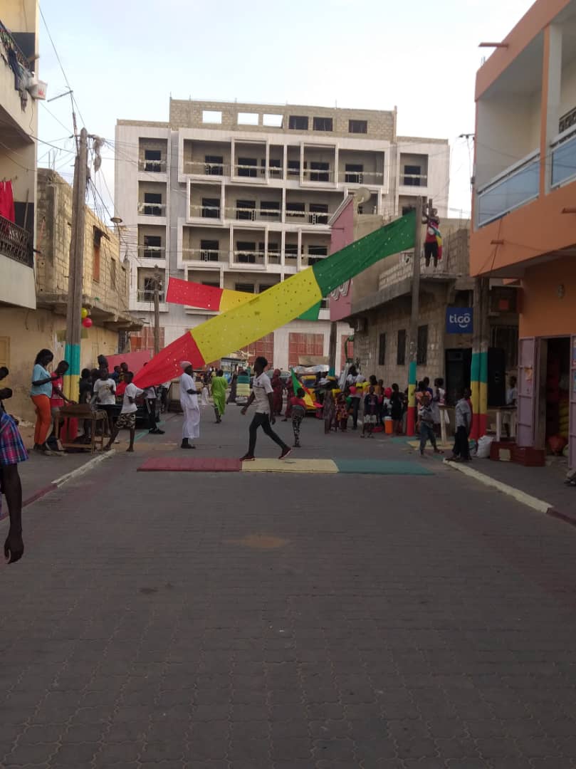 DAKAR DEJA DANS LA FINALE DE LA CAN : La capitale aux couleurs du Sénégal