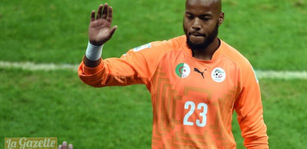 Raïs M'Bolhi : « On a défendu comme des hommes »