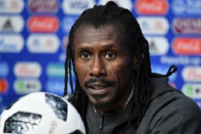 Equipe nationale A: ​Aliou Cissé reconduit avec un salaire de 16 millions par mois