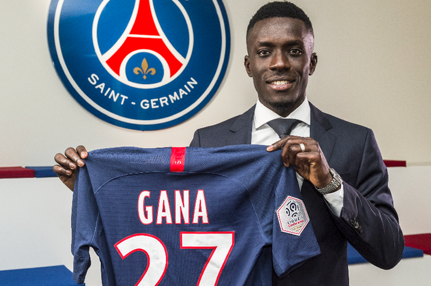 APRES AVOIR SIGNE AVEC LE PSG : Gana Guèye va toucher 356 millions Cfa par mois