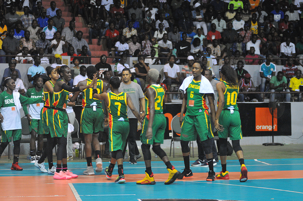 AFROBASKET FEMININ DAKAR 2019 : TOURNOI DE DAKAR : Le Sénégal peaufine sa préparation avec deux victoires