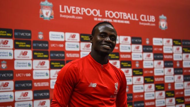 Sadio Mané a repris avec Liverpool