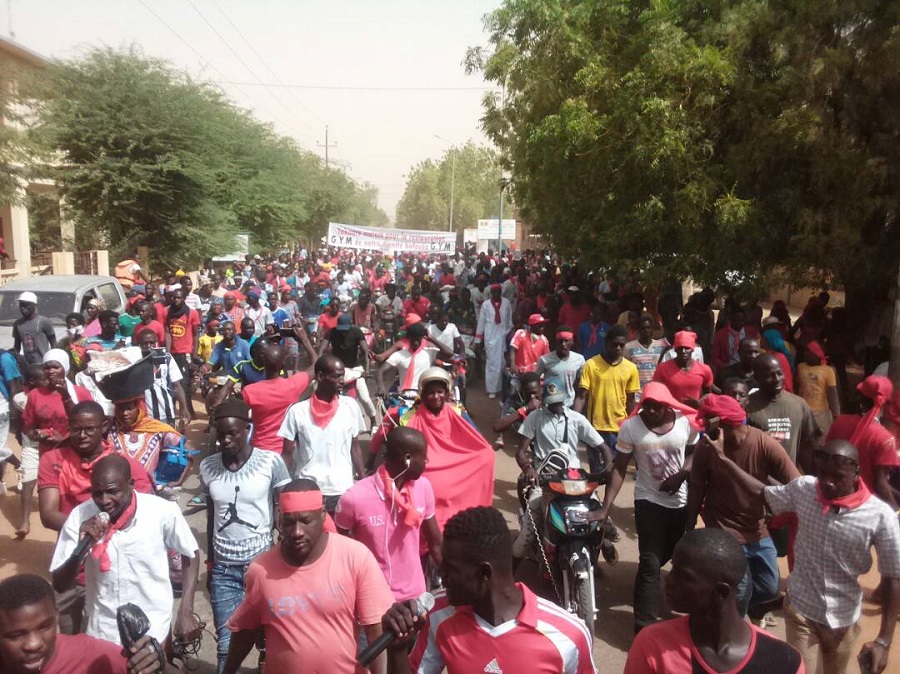 MANQUE D’INFRASTRUCTURES ROUTIERES, SANITAIRES, ELECTRIQUES…: Le Dandé Mayo crie son ras-le-bol dans les rues de Matam, tacle Macky Sall et rappelle les actions de Wade