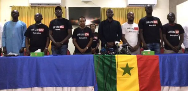 "Aar Li Ñu Bokk" lance "Occupy Senegal-Taxaw Feep"