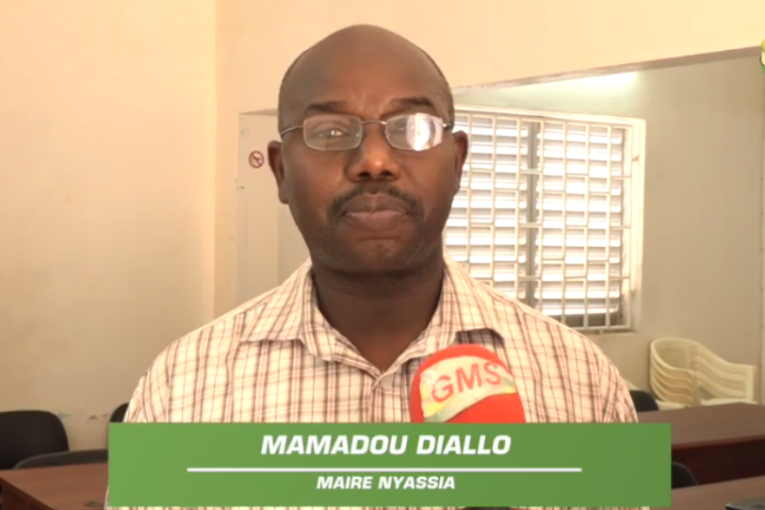 REACTIONS… REACTIONS… : Mamadou Diallo, maire de Niassya : «Il nous faut des ralentisseurs pour diminuer les accidents»