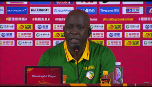 MOUSTAPHA GAYE COACH DES LIONS : «La Lituanie est plus forte que le Sénégal dans tous les domaines»