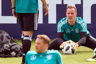 ALLEMAGNE : la frustration de ter Stegen