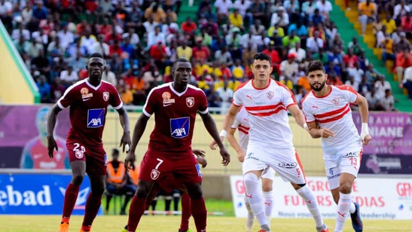 LIGUE AFRICAINE DES CHAMPIONS-GENERATION FOOT-ZAMALEK (2-1): Les Grenats prennent une option