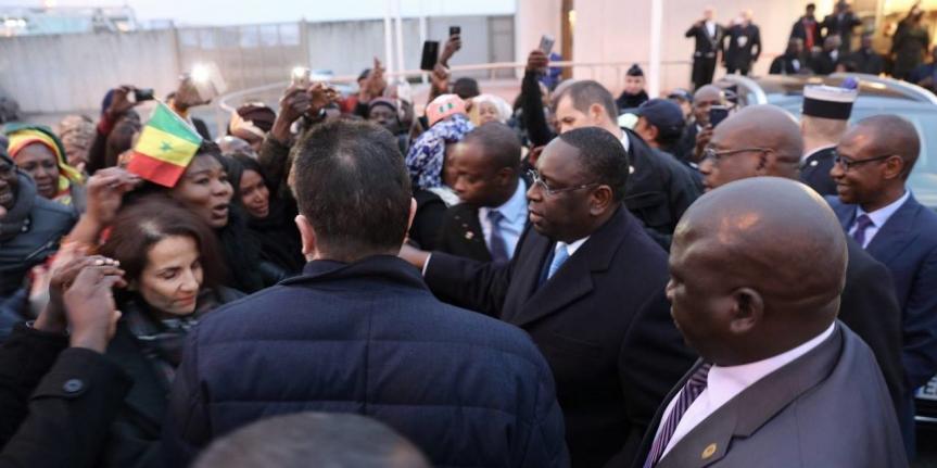 New York: Macky Sall hué et chahuté par la diaspora qui dénonce sa politique