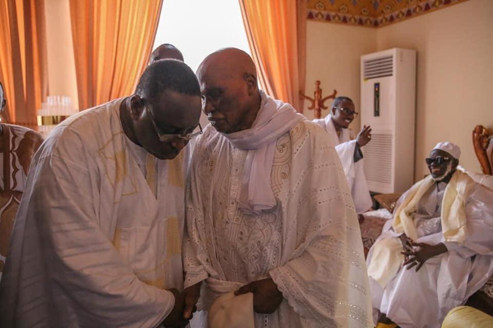 TOUT EN IMAGES : Retrouvailles et réconciliation entre "Père et fils" à la Grande mosquée de Massalikul Jinane