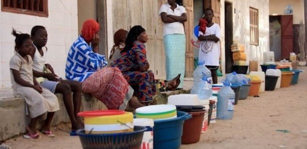 Pénurie d’eau à Hann Maristes