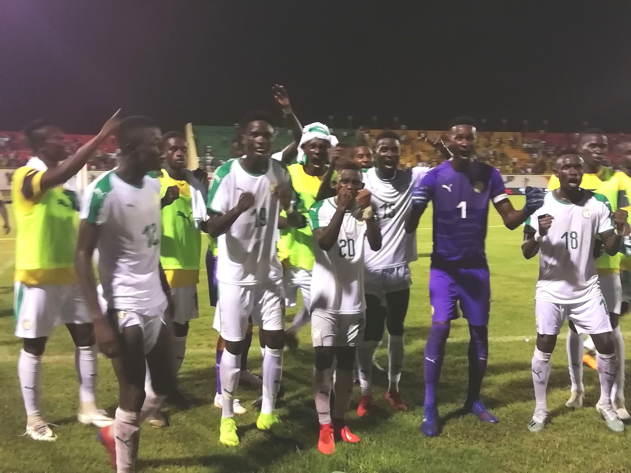 TOURNOI UFOA : Le Sénégal en finale contre le Ghana, les Maliens prennent l’arbitre à partie