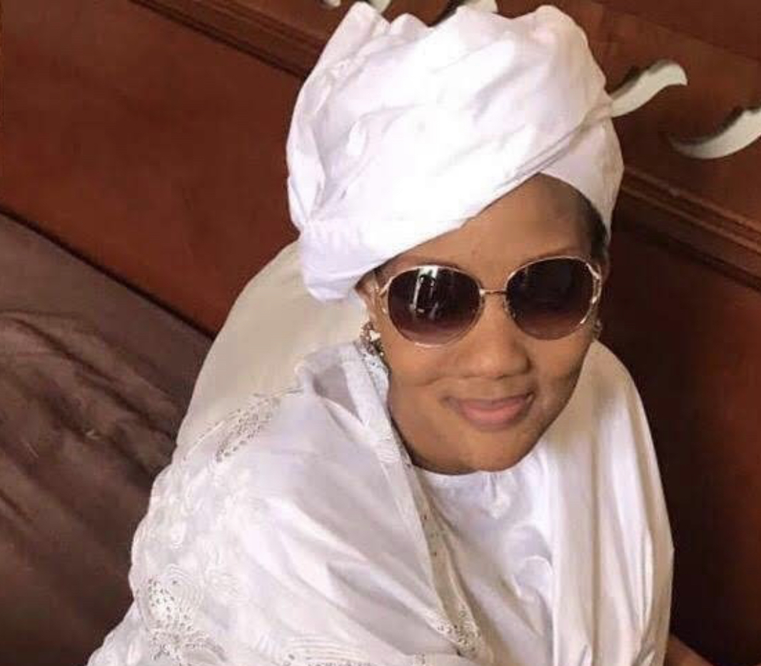 Fakenews: Oumou Kalsoum Dabbah dément son mariage avec Ahmed Khalifa Niasse