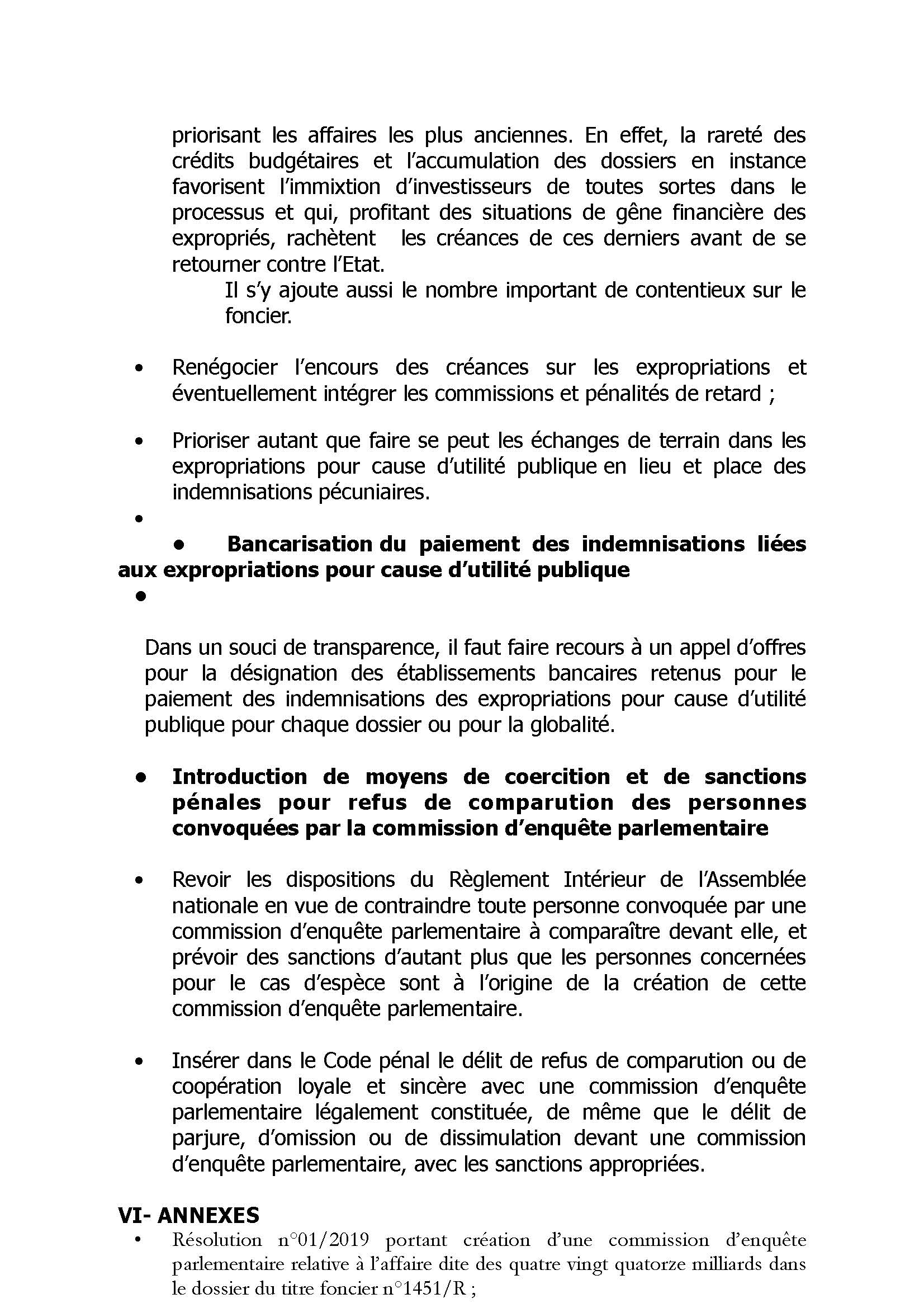 AFFAIRE DES 94 MILLIARDS : La Commission d'enquête parlementaire blanchit Mamour Diallo et enfonce Ousmane Sonko