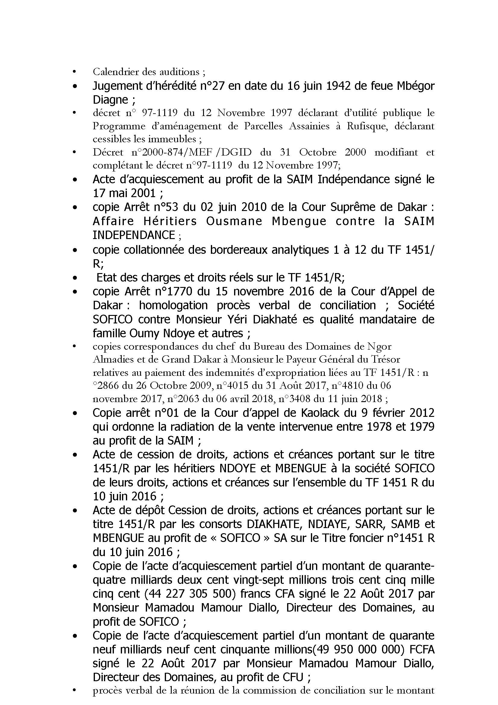 AFFAIRE DES 94 MILLIARDS : La Commission d'enquête parlementaire blanchit Mamour Diallo et enfonce Ousmane Sonko