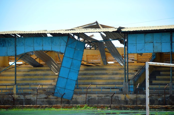 DEVENU UN CHAMP DE RUINES : Il faut sauver le stade Me Babacar Sèye