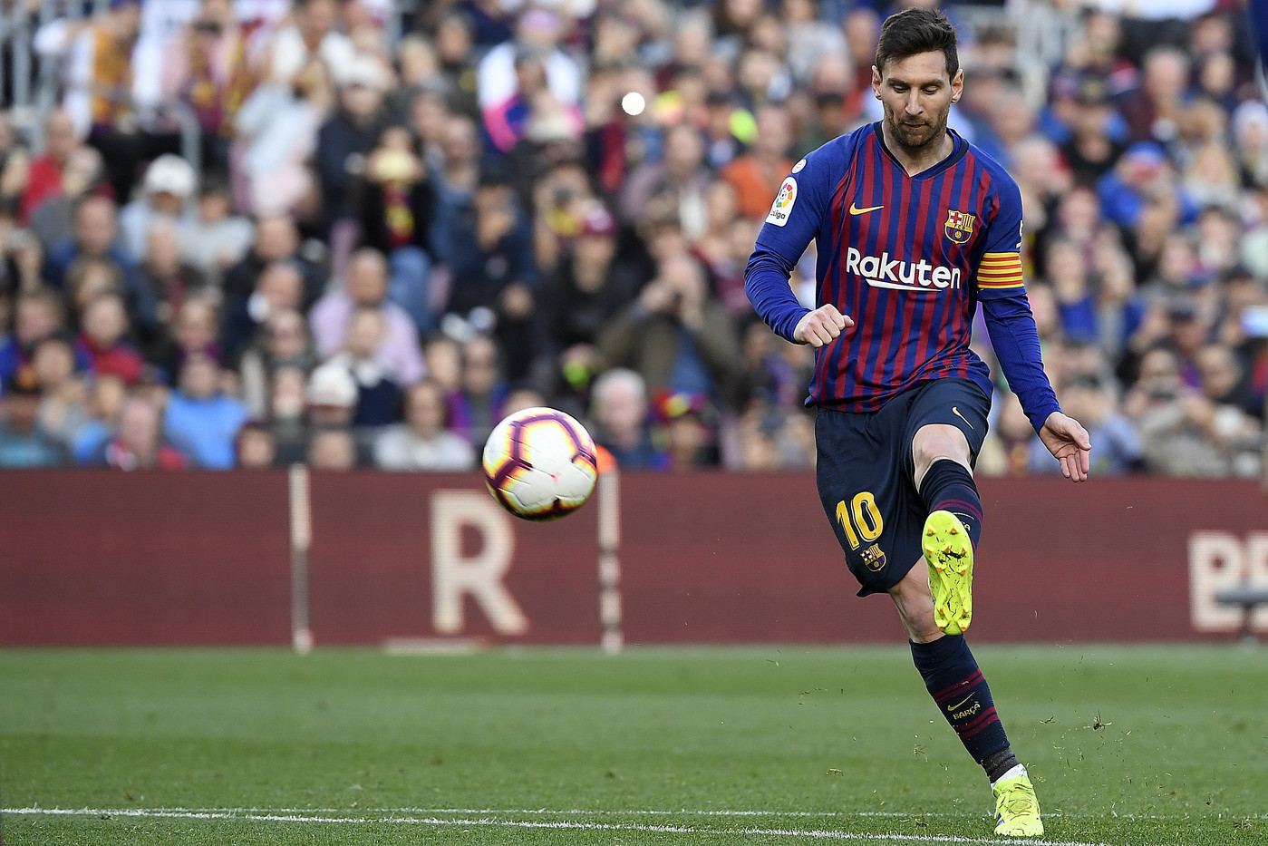 LIGA ESPAGNOLE : Messi en feu, le Barça prend la tête