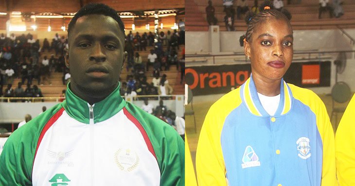 ROI ET DE LA REINE DU BASKET 2019: Moustapha Diop et Couna Ndao sur le trône