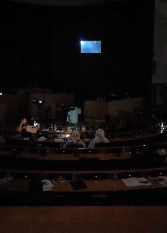 Assemblee Nationale du Sénégal Coupure en pleine pleniere...