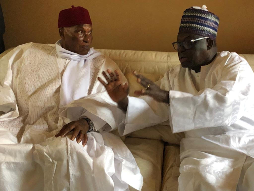 NIASSE A Me ABDOULAYE WADE: «Je suis sûr que tous les Sénégalais apprécient votre geste»