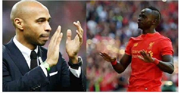 FOOT : Thierry Henry évoque son admiration pour Sadio Mané