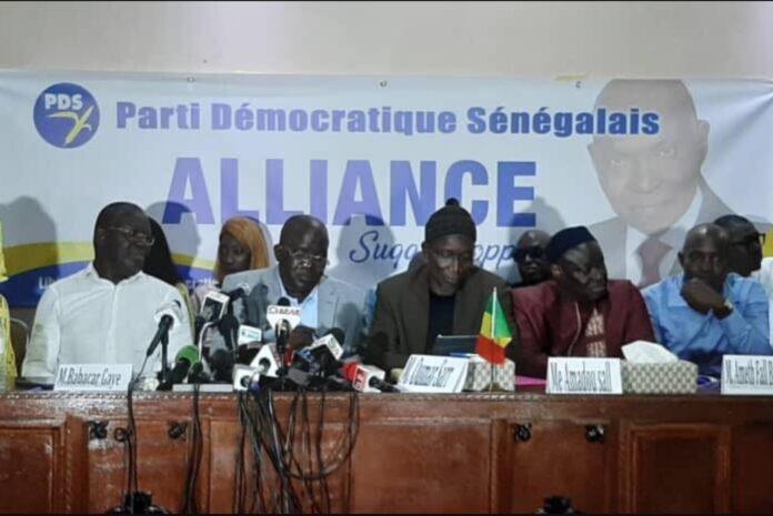 Comité de pilotage du Dialogue national: Suqqali Sopi est représenté par  5 personnalités