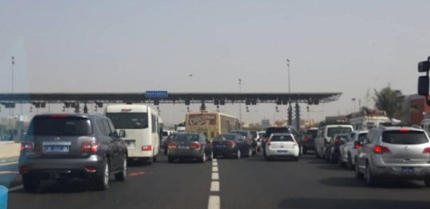 Autoroute à péage : Le système en panne...