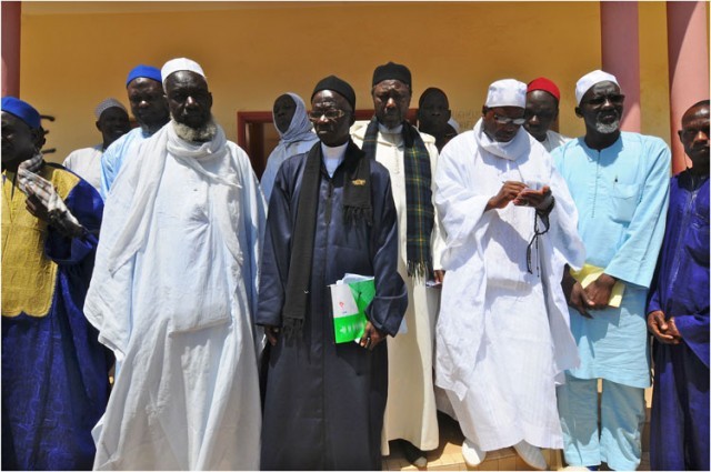 HAUSSE DU PRIX DE L’ELECTRICITE: Les imams du collectif de Guédiawaye désavouent imam Youssoupha Sarr et attendent sa caravane de pied ferme