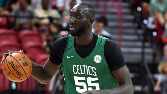 NBA – APRES AVOIR FAIT SON SHOW CHEZ LES CELTICS: Tacko Fall frustré par son retour en G-League