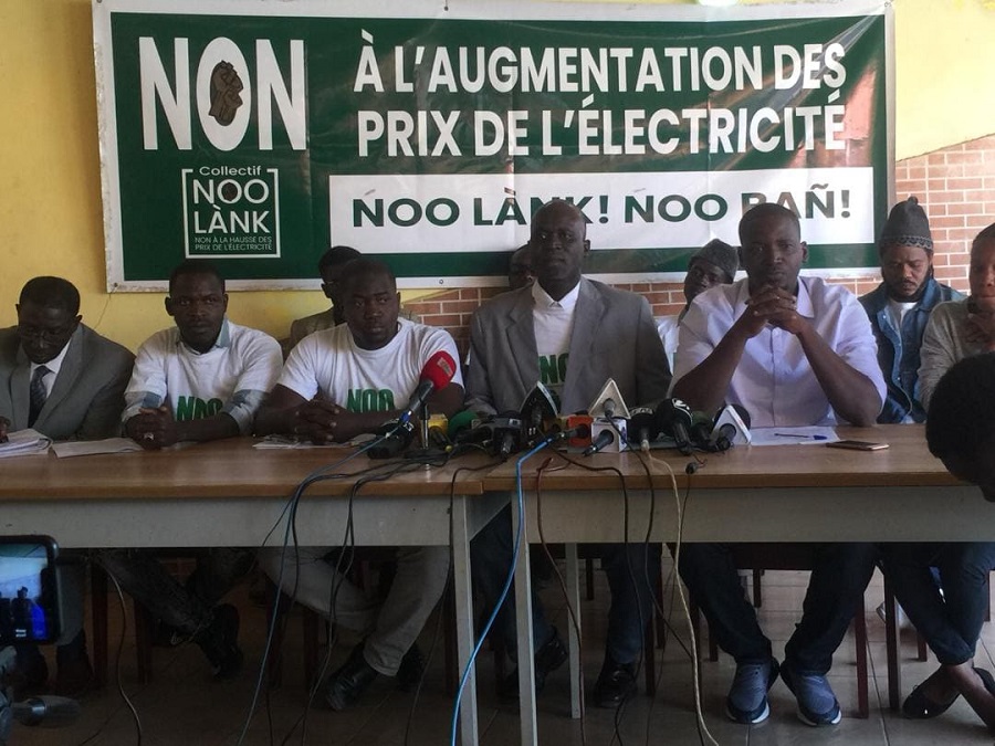 IMPLOSION DU COLLECTIF NOO LANK: Noo Lank authentique portée sur les fonts baptismaux, son initiateur accuse Aliou Sané et Cie de dérouler «l’agenda politique de leur leader»