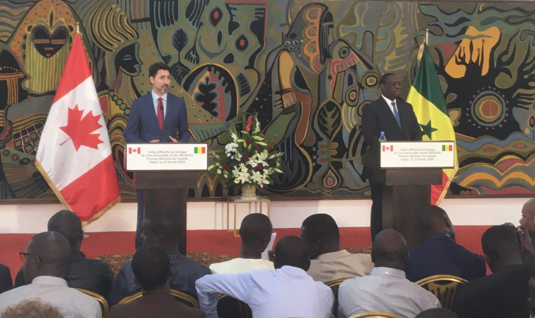 MACKY SALL RÉPOND À JUSTIN TRUDEAU : "PAS DE GAY PRIDE AU SÉNÉGAL !"