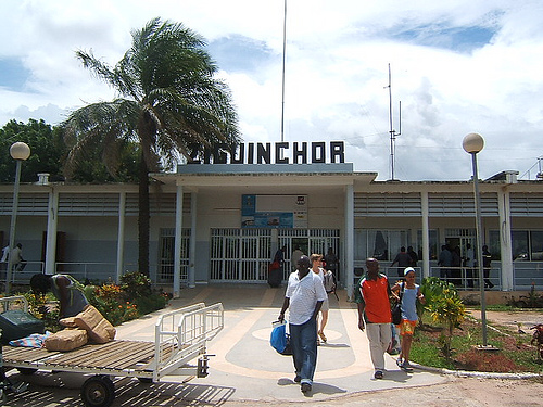  Incendie à l’aéroport de Ziguinchor