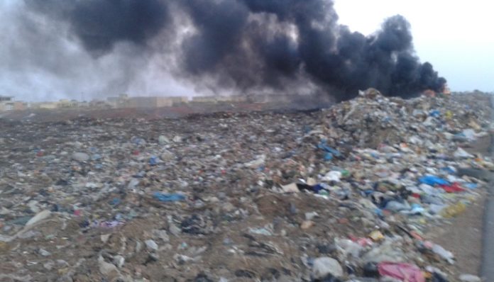 VIOLENT INCENDIE A MBEUBEUSS: La décharge publique prend encore feu