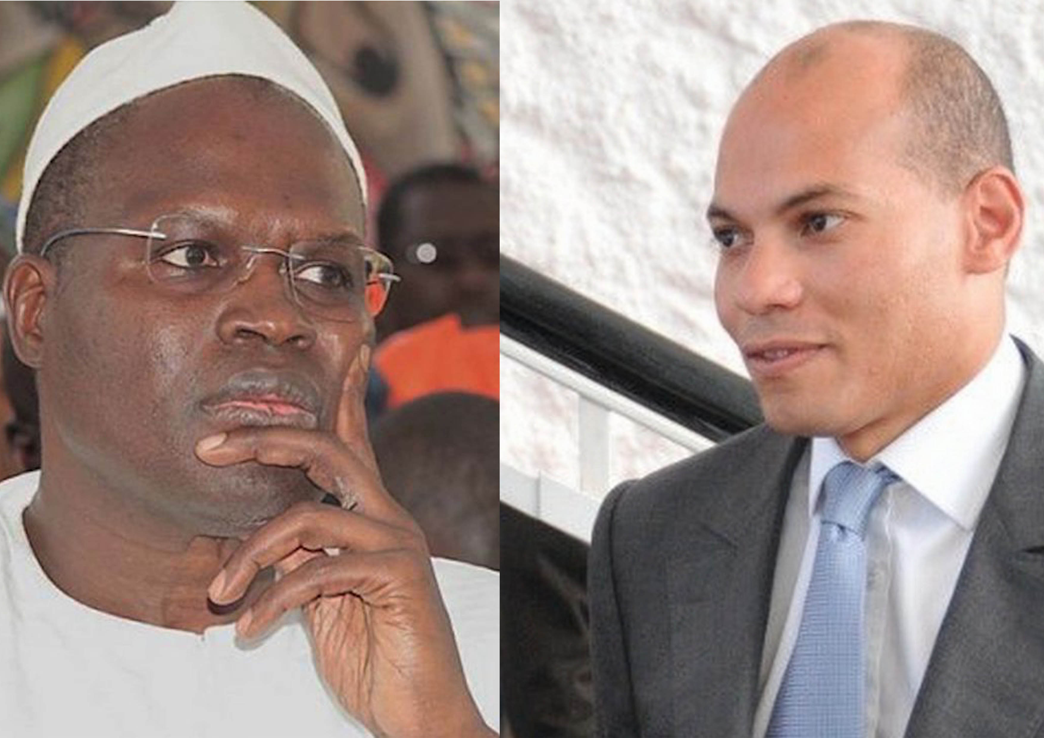 DIALOGUE NATIONAL: ça cale toujours autour de Khalifa Sall et Karim Wade