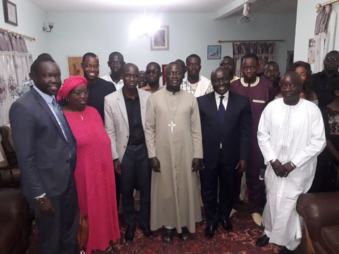 Idrissa Seck Souhaite un bon carême à la communauté chrétienne