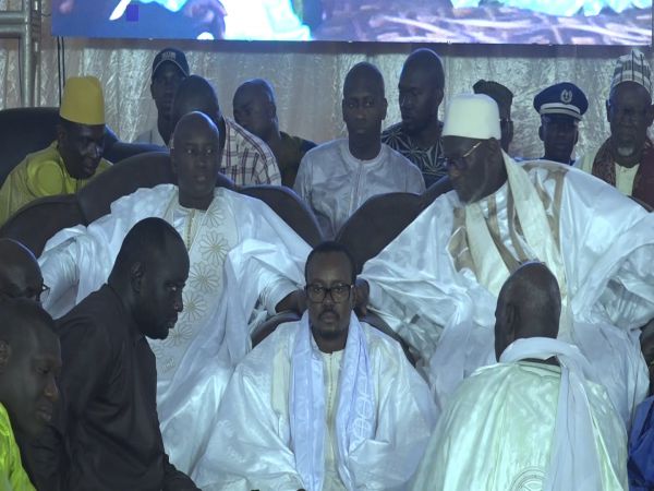 Serigne Mountakha Mbacké rassure la population sur le coronavirus: "ce fléau va disparaître bientôt sans causer de dommage"