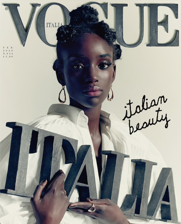 MATY FALL DIBA FAIT LA COUVERTURE DU MAGAZINE «VOGUE» : Le top-model d’origine sénégalaise objet d’une polémique à caractère raciste